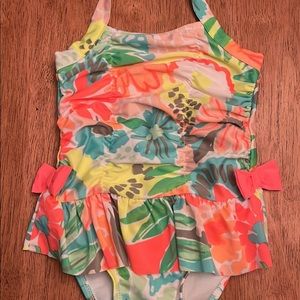 Beautiful 2t bathing suit, NWOT